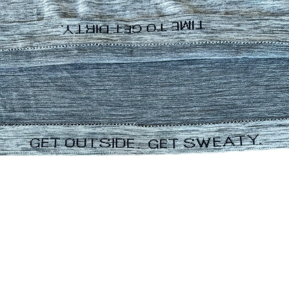 Lululemon Metal Vent Tech Long Sleeve M3AKVS Slate Gray Size XL GUC - Picture 6 of 9